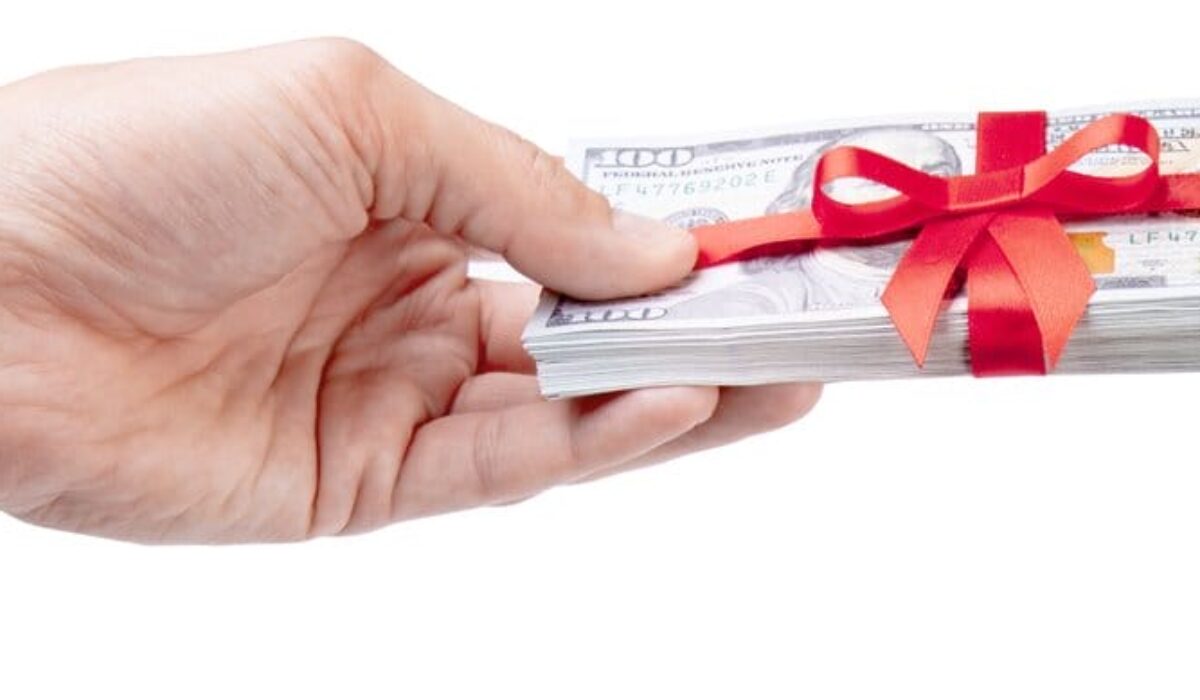 Can You Use Gift Money To Buy A Home in Southern California?