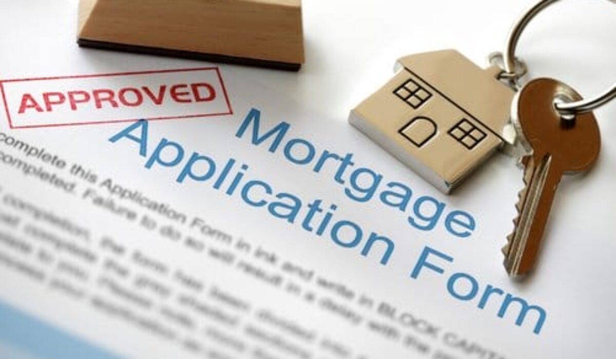 mortgage application