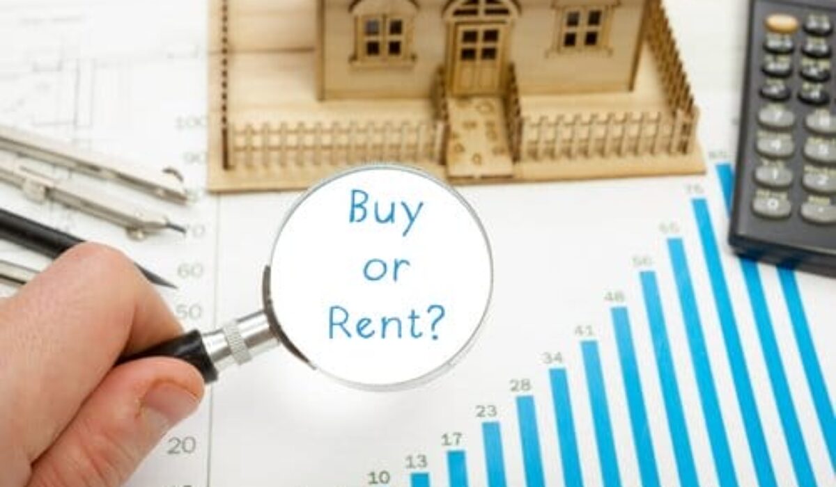 to own or rent a home (1)